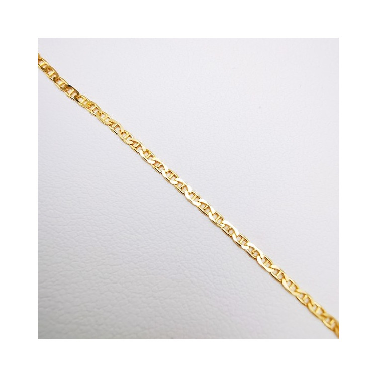 Bracelet Maille Bâton Or Jaune 750 - 18 carats