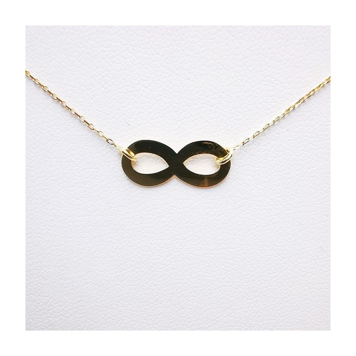 Collier Infini Or Jaune 750 - 18 carats