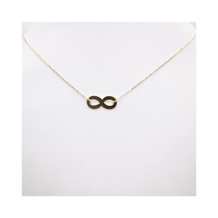 Collier Infini Or Jaune 750 - 18 carats