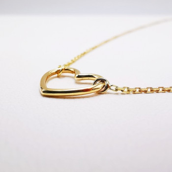 Collier En Perles De Culture Baroques Naturelles - Monture Plaquée Or Jaune 14k - Neuf Avec étiquettes