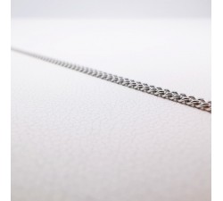Chaîne 40 cm Maille Gourmette Argent