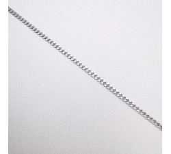 Chaîne 40 cm Maille Gourmette Argent