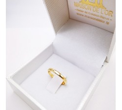 Alliance Rivoli 2.5 mm confort Or Jaune 750 - 18 carats (demi jonc)