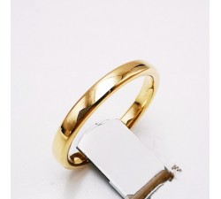Alliance Rivoli 2.5 mm confort Or Jaune 750 - 18 carats (demi jonc)