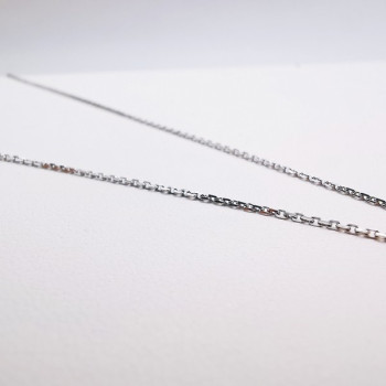 Collier Diamant 0.36 ct Or Blanc 750 - 18 carats