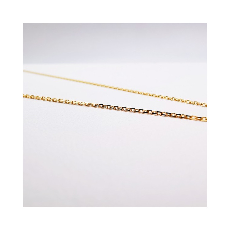 Collier Aigue Marine Or Jaune 750 - 18 carats