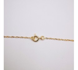 Collier Maille Singapour 40 cm Or Jaune 750 - 18 carats
