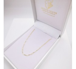 Collier Maille Singapour 40 cm Or Jaune 750 - 18 carats