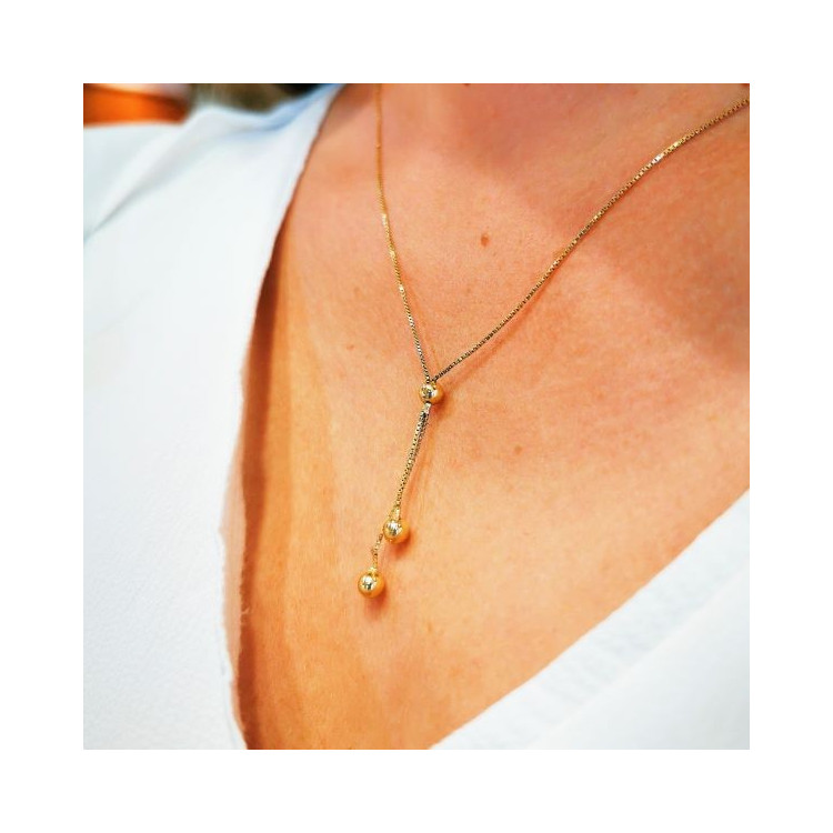 Collier Or Jaune 750 - 18 carats
