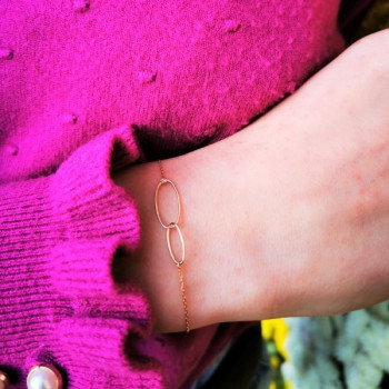 Bracelet "Esmée" Or Jaune 750 - 18 carats