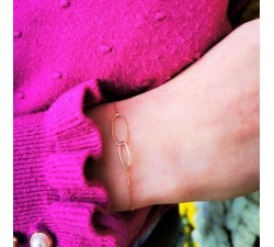 Bracelet "Esmée" Or Jaune 750 - 18 carats