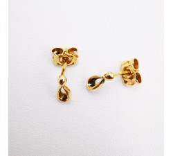 Boucles d'oreilles Or Jaune 750 - 18 carats (Bijou Occasion)