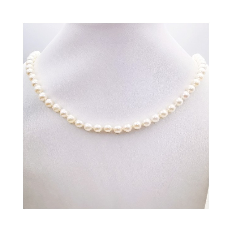 Collier de Perles de Culture (Bijou Occasion)