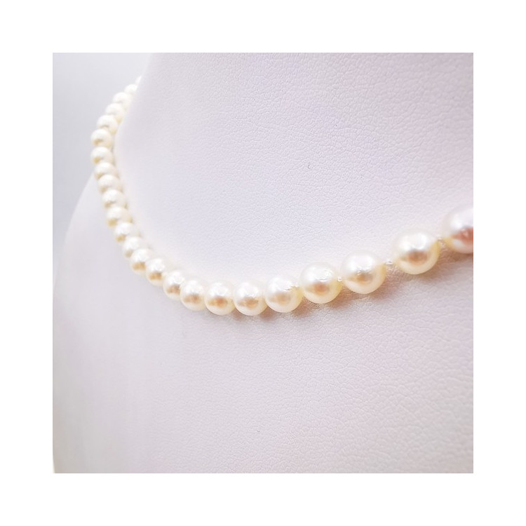 Collier de Perles de Culture (Bijou Occasion)