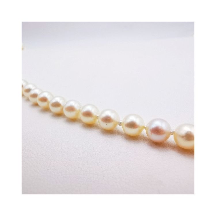 Collier de Perles de Culture (Bijou Occasion)