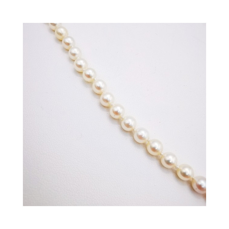 Collier de Perles de Culture (Bijou Occasion)