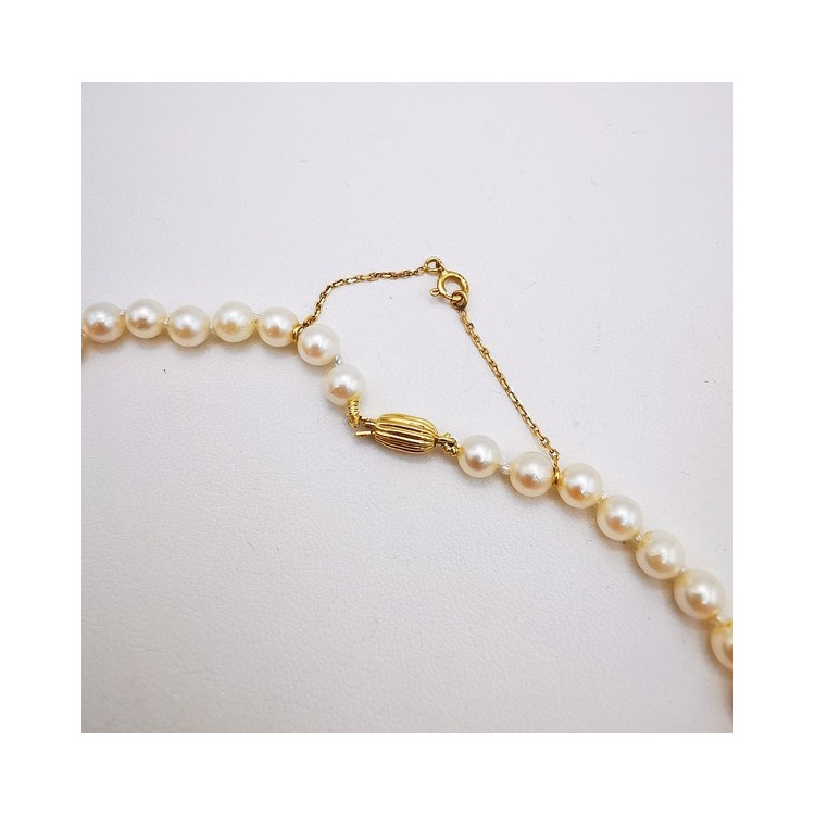 Collier de Perles de Culture (Bijou Occasion)
