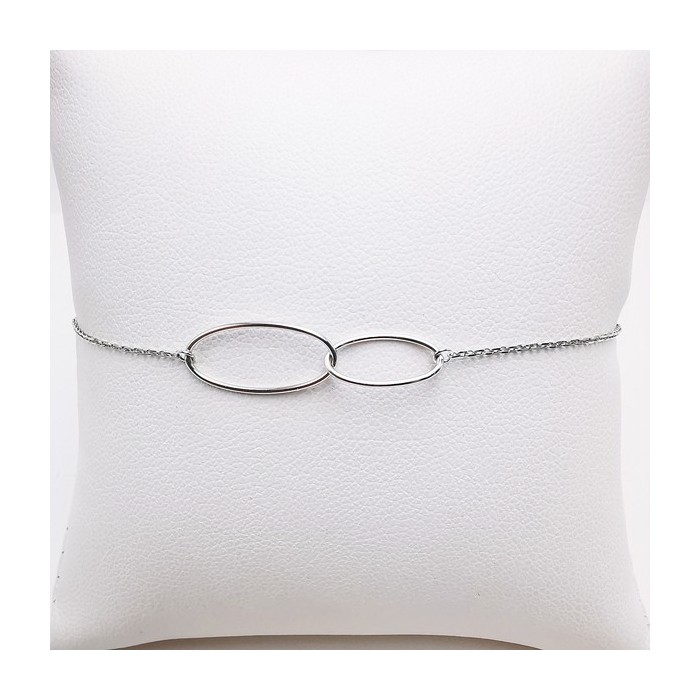 Bracelet "Esmée" Or Blanc 750 - 18 carats Bracelet "Esmée" Or Blanc 750 - 18 carats