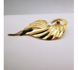 Broche Perle Or jaune 750 - 18 carats (Bijou occasion)
