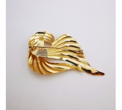 Broche Perle Or jaune 750 - 18 carats (Bijou occasion)