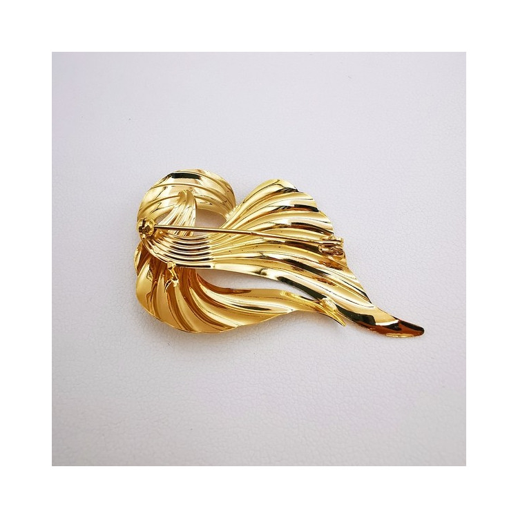 Broche Perle Or jaune 750 - 18 carats (Bijou occasion)