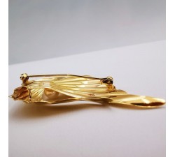 Broche Perle Or jaune 750 - 18 carats (Bijou occasion)