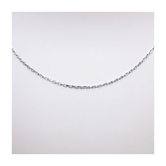 Chaîne 38 cm Maille Forçat Argent Chaîne 38 cm Maille Forçat Argent