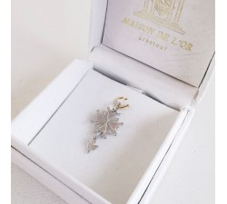 Croix Huguenote Or Blanc 750 - 18 carats