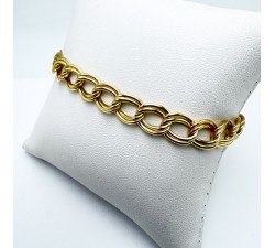 Bracelet Or Jaune 750 - 18 carats