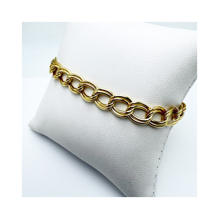 Bracelet Or Jaune 750 - 18 carats