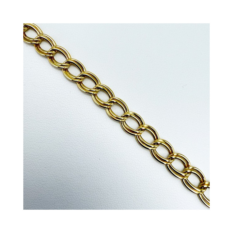 Bracelet Or Jaune 750 - 18 carats
