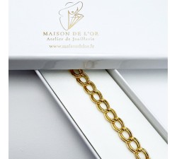 Bracelet Or Jaune 750 - 18 carats