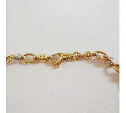 Bracelet Bicolore Or 750 - 18 carats