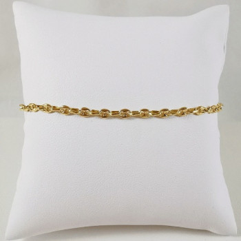 Bracelet grain de café Or Jaune 750 - 18 carats