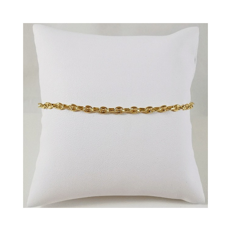 Bracelet grain de café Or Jaune 750 - 18 carats