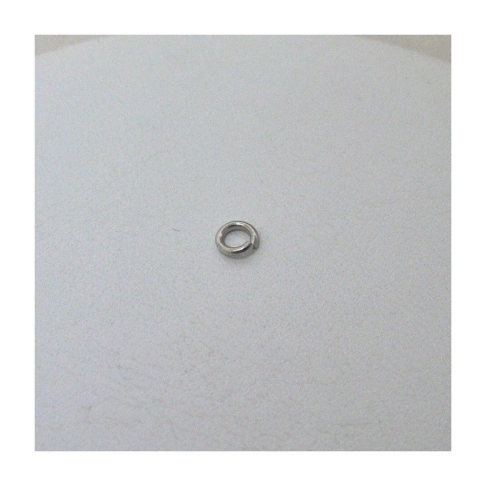 Supplément Anneau Intermédiaire Or Blanc 750 - 18 carat