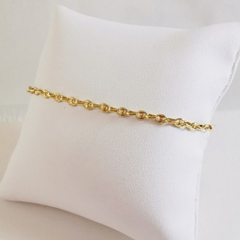 Bracelet grain de café Or Jaune 750 - 18 carats