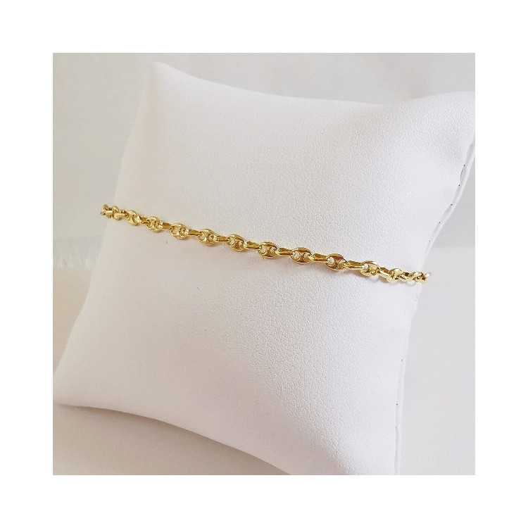 Bracelet grain de café Or Jaune 750 - 18 carats