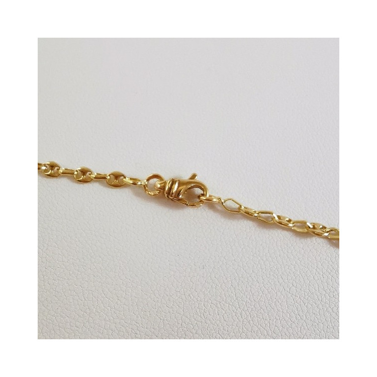 Bracelet grain de café Or Jaune 750 - 18 carats