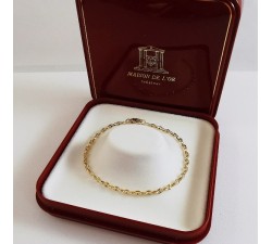 Bracelet grain de café Or Jaune 750 - 18 carats