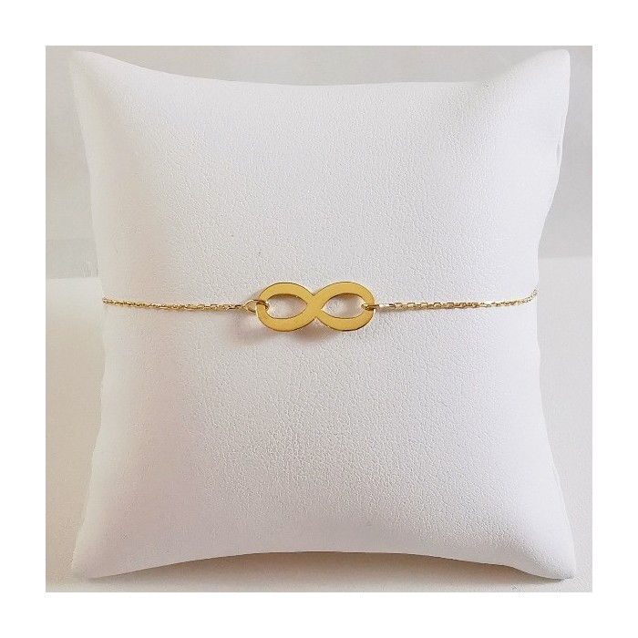 Bracelet Infini Or Jaune 750 - 18 carats