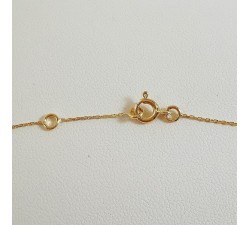 Bracelet Infini Or Jaune 750 - 18 carats