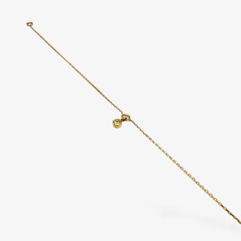 Bracelet "ÉMOTION" Saphir Jaune Or Jaune 750 - 18 carats