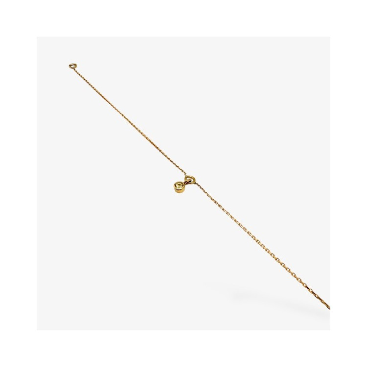 Bracelet "ÉMOTION" Saphir Jaune Or Jaune 750 - 18 carats