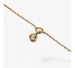 Bracelet "ÉMOTION" Saphir Jaune Or Jaune 750 - 18 carats