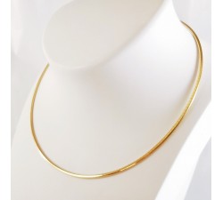 Collier Oméga Or Jaune 750 - 18 carats