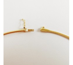 Collier Oméga Or Jaune 750 - 18 carats