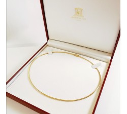 Collier Oméga Or Jaune 750 - 18 carats
