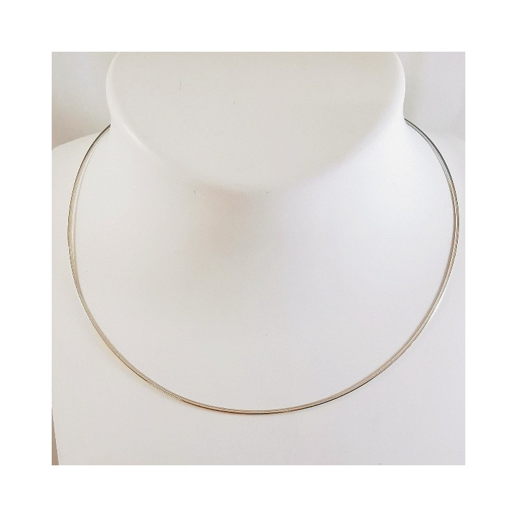 Collier Avvolto réversible Or 750 - 18 carats