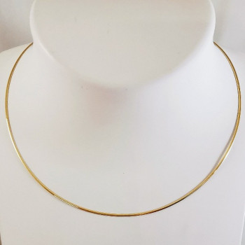 Collier Avvolto réversible Or 750 - 18 carats
